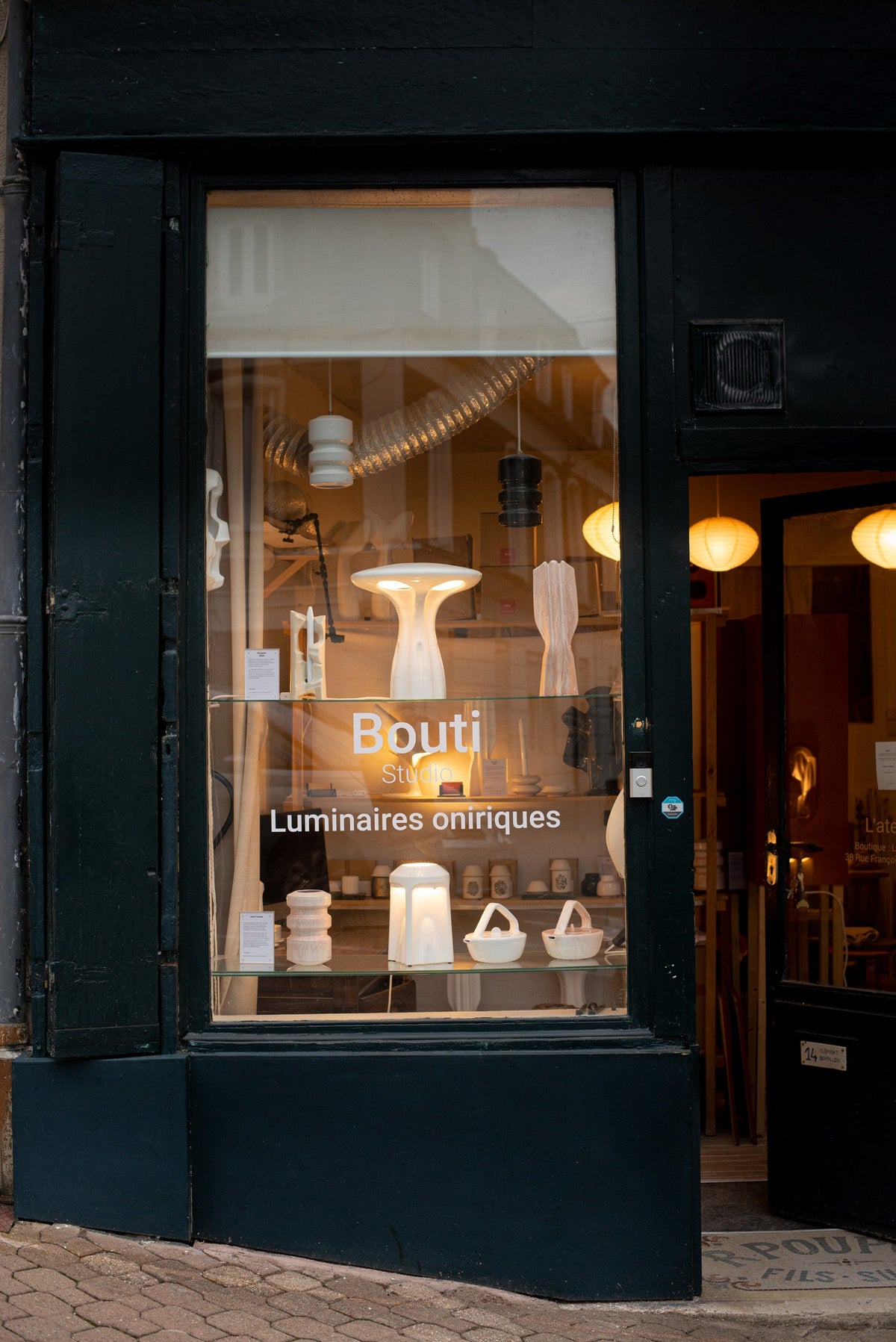 Boutique de luminaires à Nevers