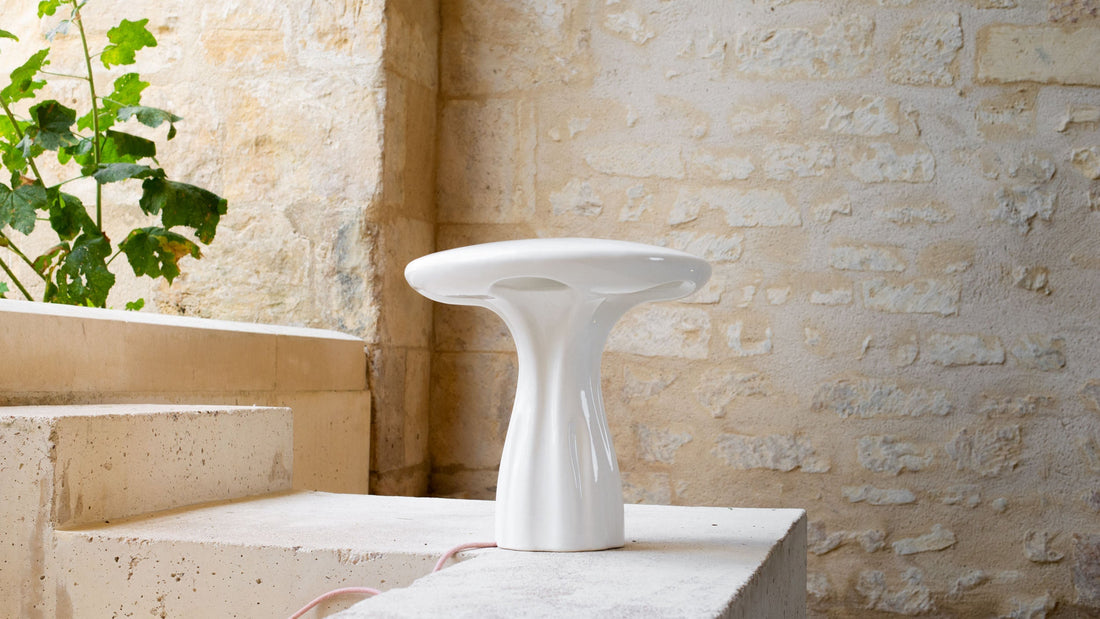 Nouveau site pour les luminaires du designer