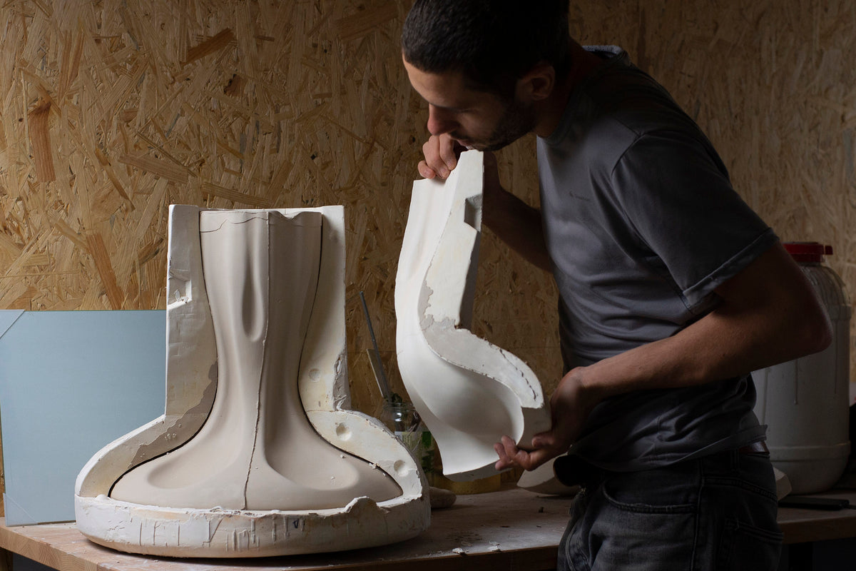 Fabrication de la lampe Méduse
