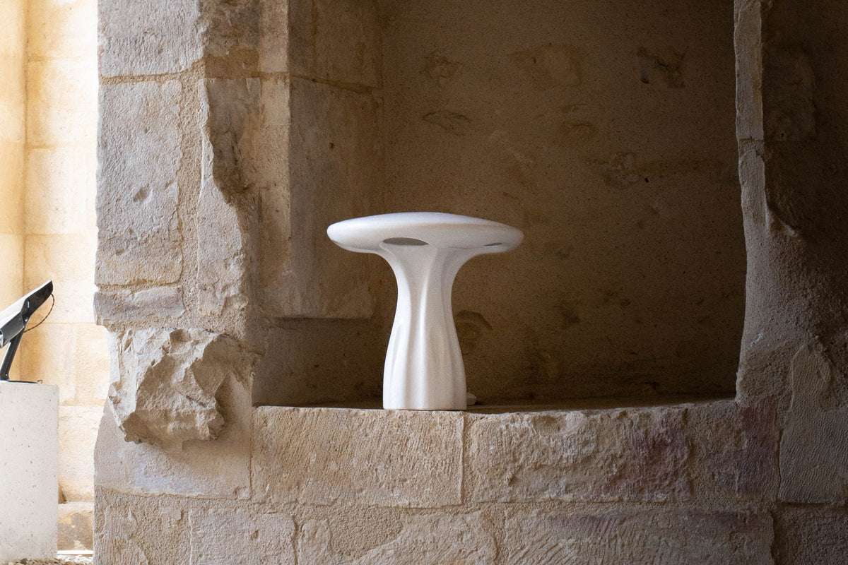 La lampe in situ