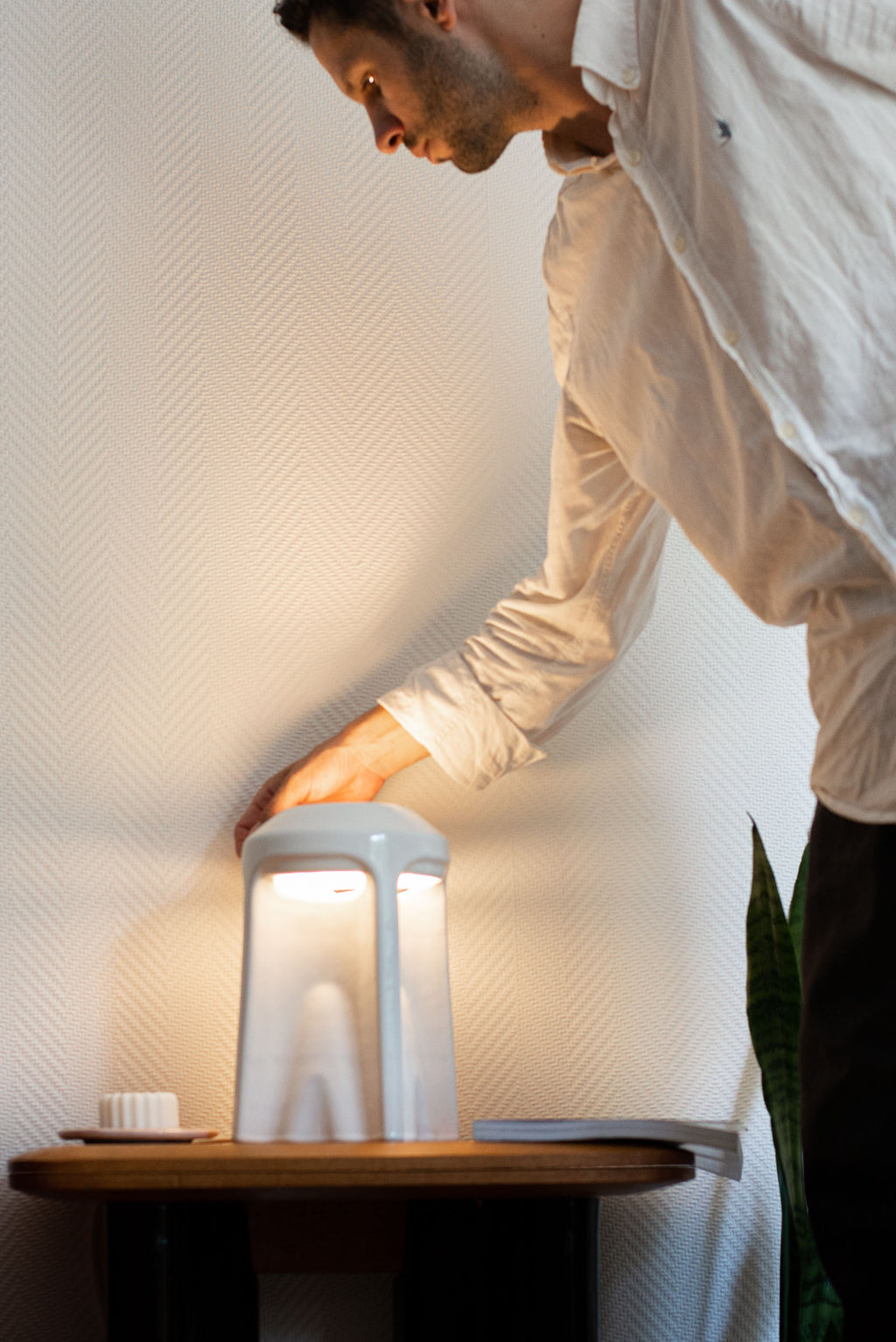 Temple Lamp