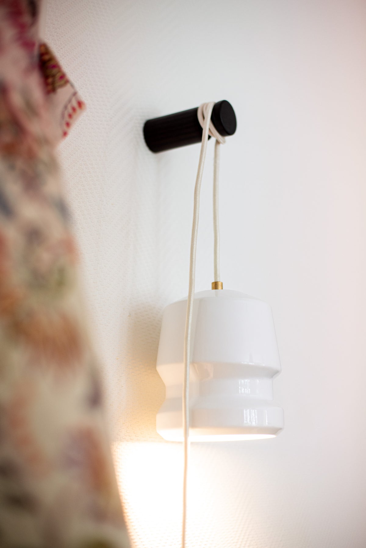 La lampe in situ