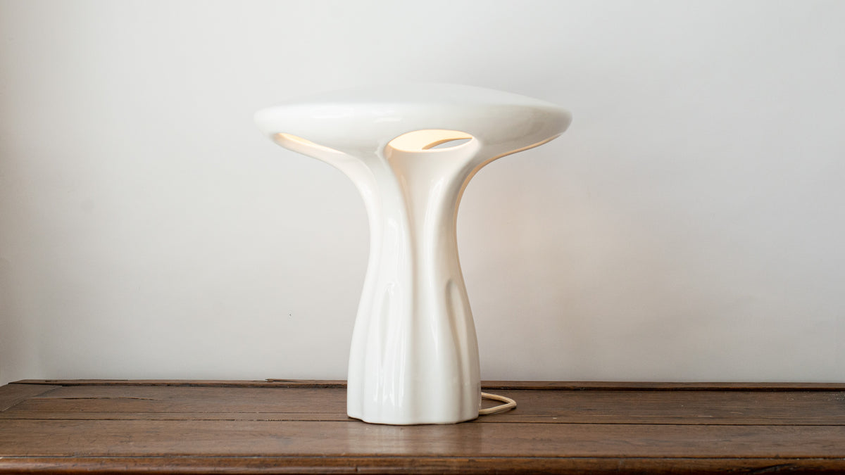 La lampe in situ