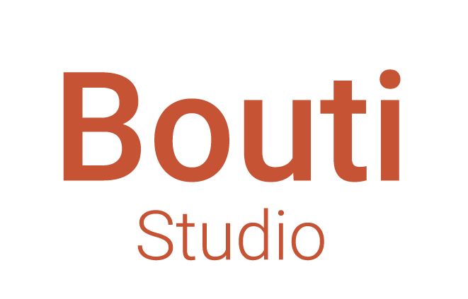 Bouti studio logo 2024